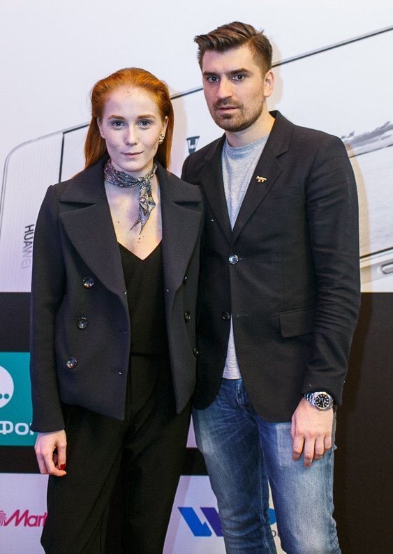 Саша Фёдорова и Саша Чернов