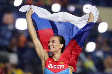 35-летняя олимпийская чемпионка Елена Исинбаева беременна во второй раз