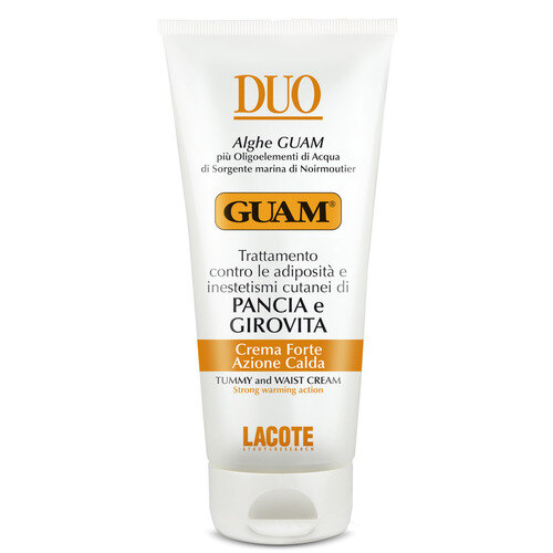 Крем с разогревающим эффектом для живота и талии DUO, GUAM, 2700 руб.
