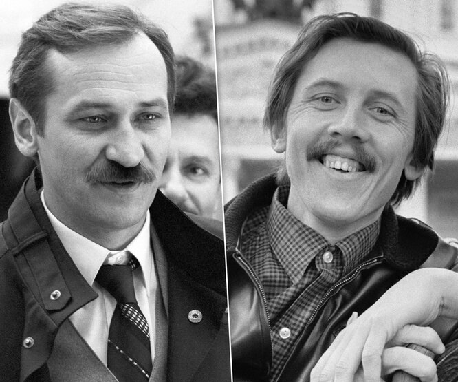 Даль и Ефремов, Филатов и Золотухин: актеры, которые соперничали за одну женщину