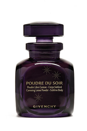 Рассыпчатая парфюмированная пудра Poudre du Soir от Givenchy