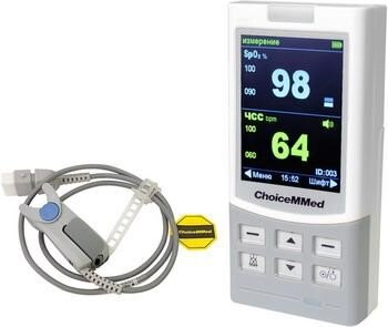 Choicemmed MD300M – пульсоксиметр, который можно выбрать для детей, 17500 руб.