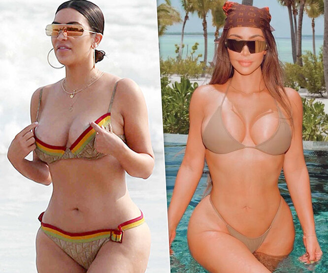 Так нечестно: как на самом деле выглядят тела plus-size моделей