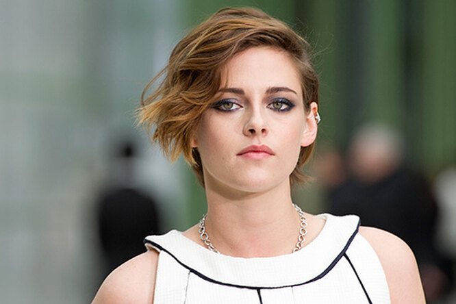 Кристен Стюарт на показе Chanel Couture Кристен Стюарт на показе Chanel Couture