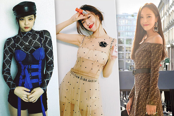 Прелестницы и хулиганки: самые стильные корейские певицы в Instagram*