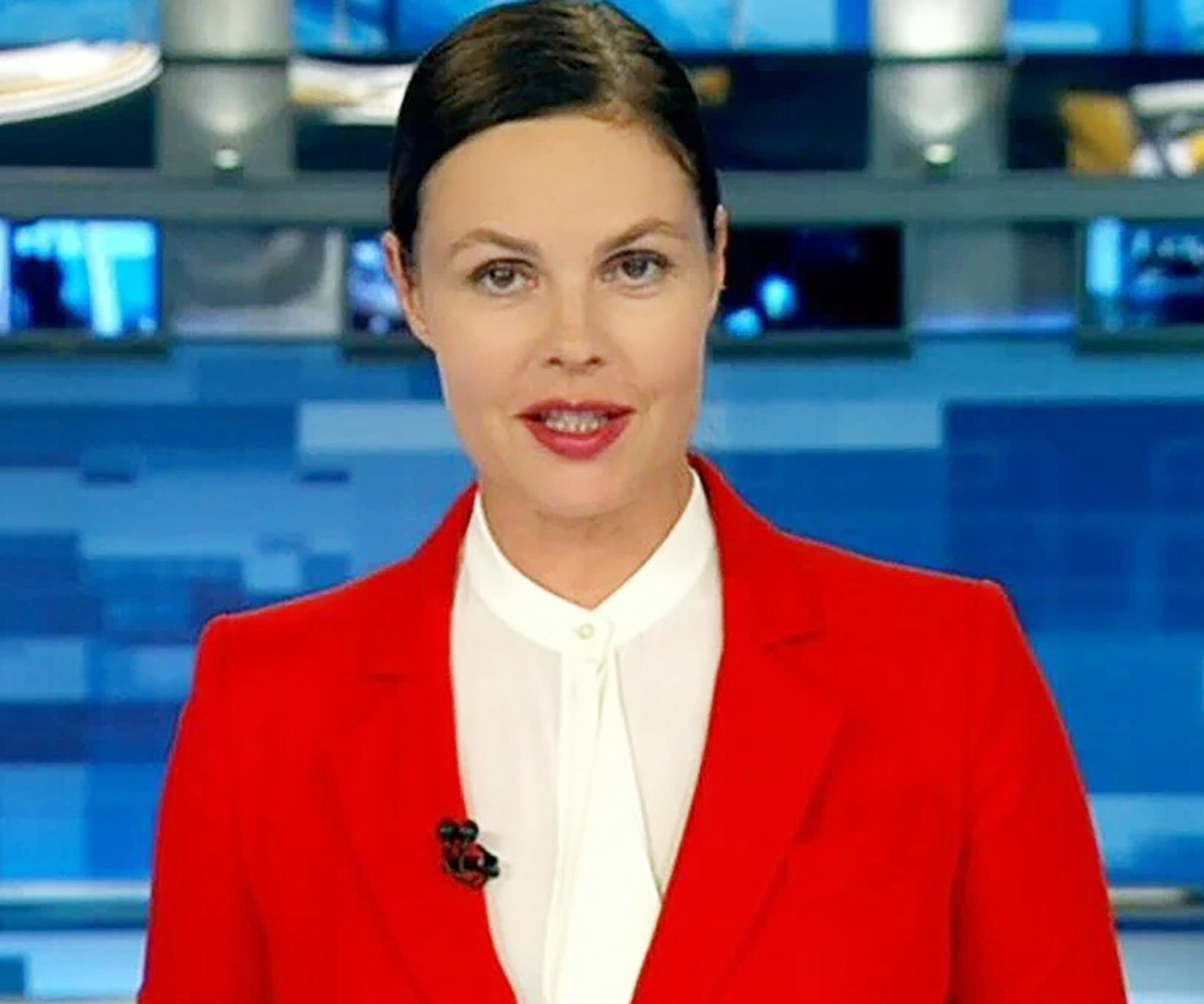 25 лет в кадре: как выглядела Екатерина Андреева в начале карьеры телеведущей