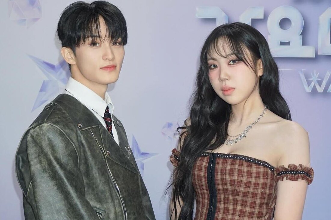 Планка высока: Марк из NCT сделал роскошный подарок Ли Ён Джи на шоу MBC Gayo Daejejeon