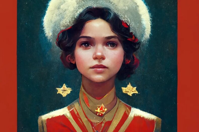 Как бы выглядели принцессы «Диснея», если бы их придумали в России: необычные портреты авторства нейросети