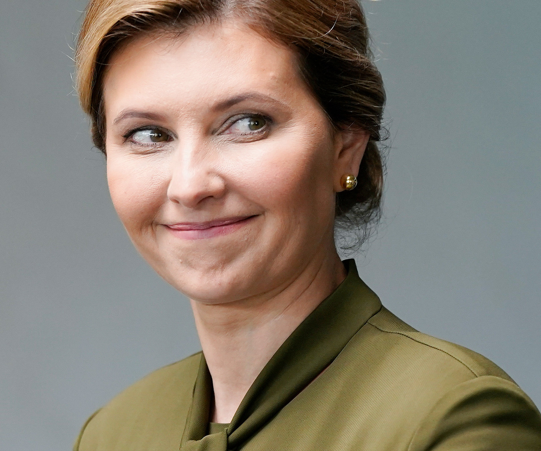 Отличные пуговицы: реакция Байдена на неожиданно откровенный жакет Елены Зеленской