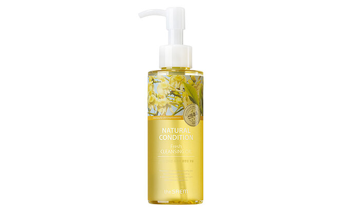 Natural Condition Fresh Cleansing Oil от The Saem 