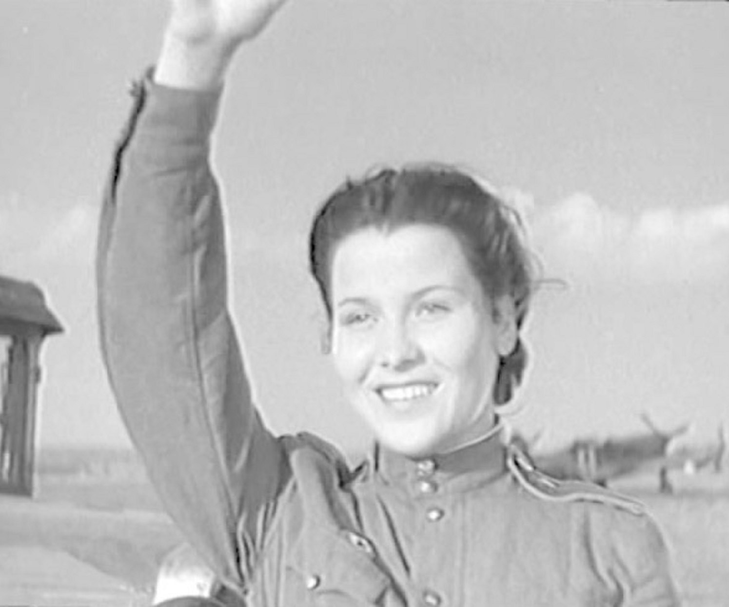 Она тихо угасала: умерла в 100 лет актриса фильма Небо Москвы Нина Мазаева