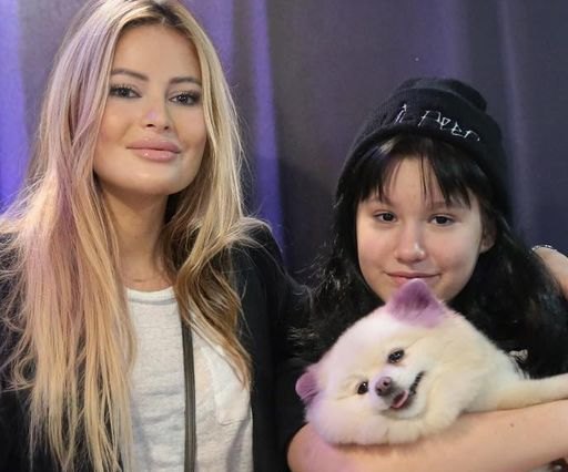 Ненаглядная принцесса Поля: Дана Борисова показала дочь в день ее 15-летия