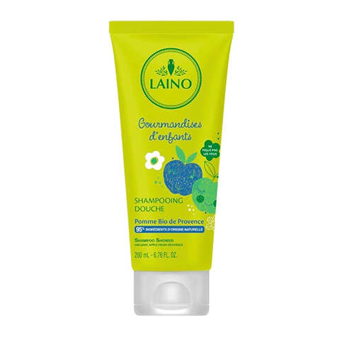 Organic shampoo for face, hair and body "Apple", 910 rubles.