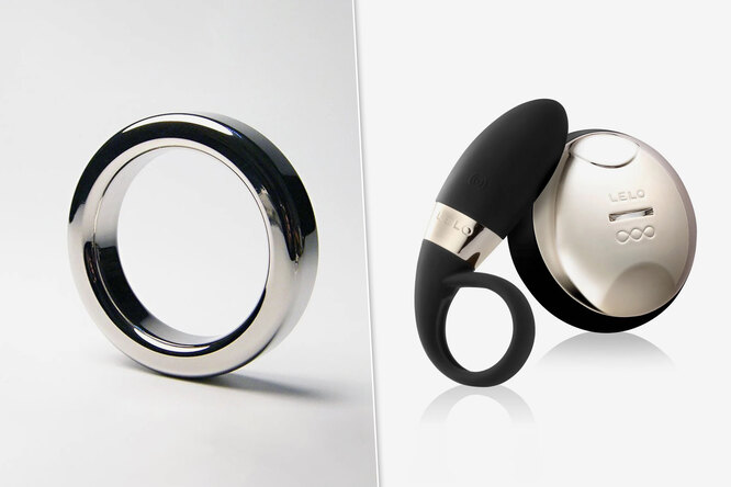 Эректильное кольцо — не простое украшенье: инструкция по применению