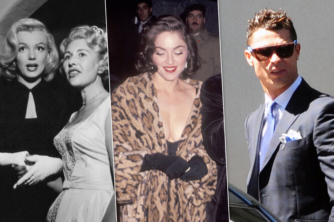 Marriage … star: Who Monroe, Madonna and others came to celebrate