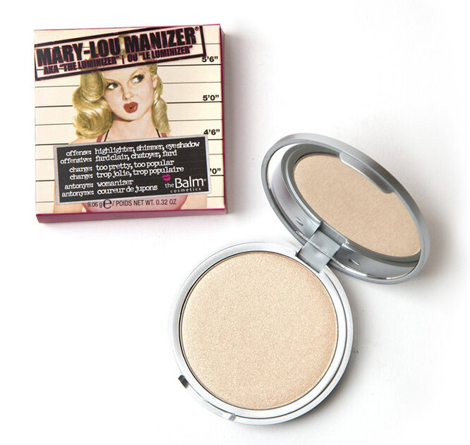Хайлайтер Mary-Lou Manizer, theBalm
