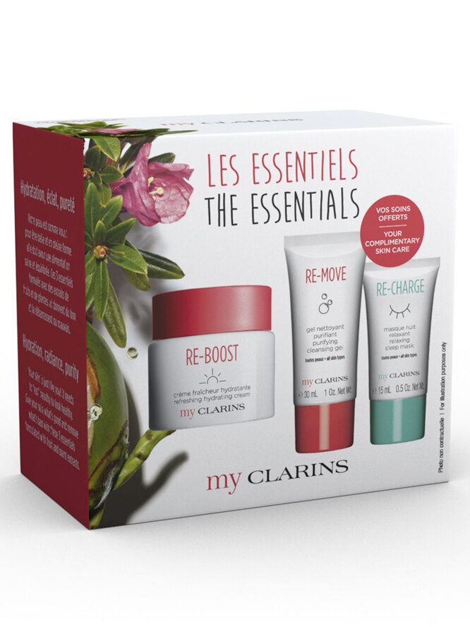 Набор незаменимых средств ухода для молодой кожи My Clarins, 1380 руб.