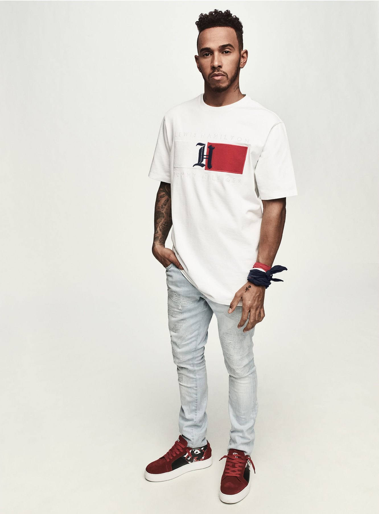 Tommy Hilfiger x Lewis Hamilton