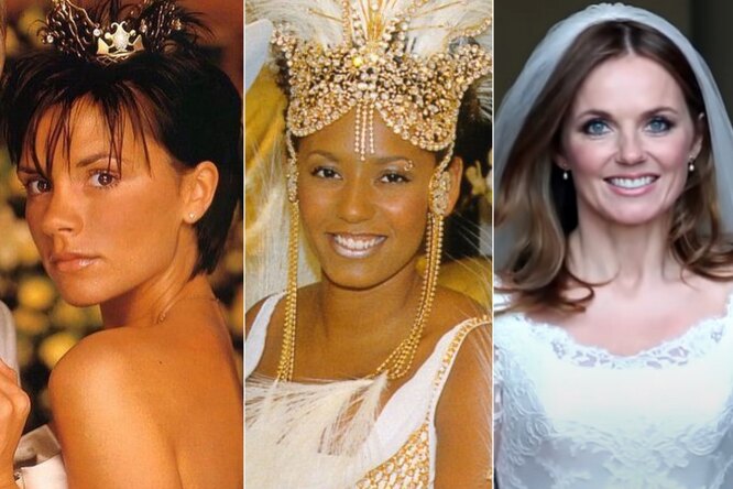 Свадебные платья звезд группы Spice Girls: Бекхэм, Бантон и других Свадебные платья звезд группы Spice Girls: Бекхэм, Бантон и других