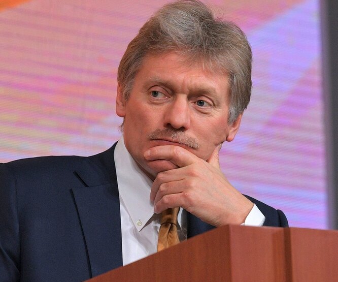 «Мы готовы сесть за стол переговоров»: Песков рассказал о ситуации на Украине