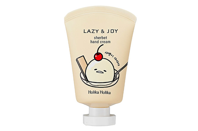 Lazy & Joy Sherbet Hand Cream, Holika Holika  
