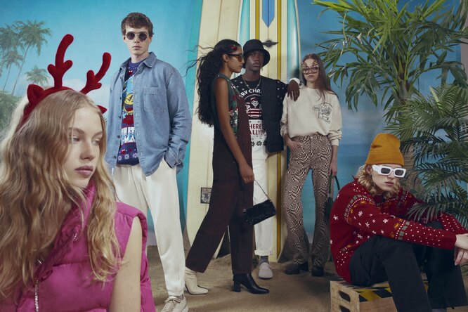 Holiday mood и свежий взгляд на зимние праздники вместе с коллекцией Pull&Bear Holiday mood и свежий взгляд на зимние праздники вместе с коллекцией Pull&Bear