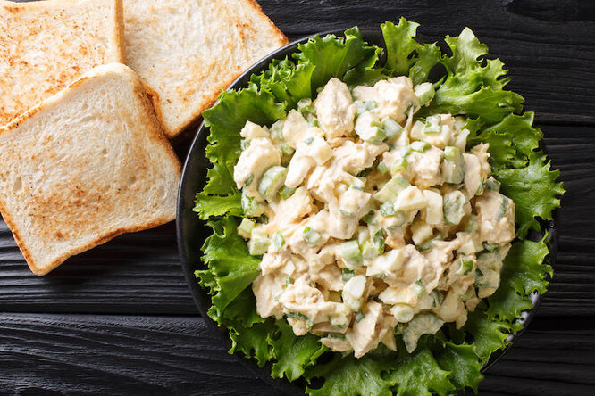 Chicken salad recipes – from simple to sophisticated