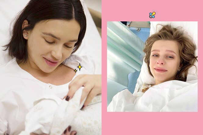 Первозданная красота: Лиза Арзамасова и другие звезды на первых фото после родов
