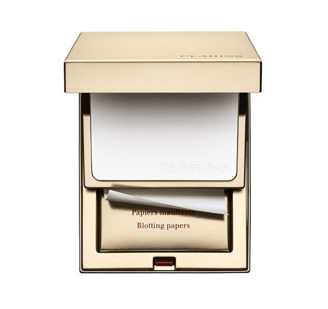 Набор из матирующей пудры и салфеток Kit Pores & Matite, Clarins