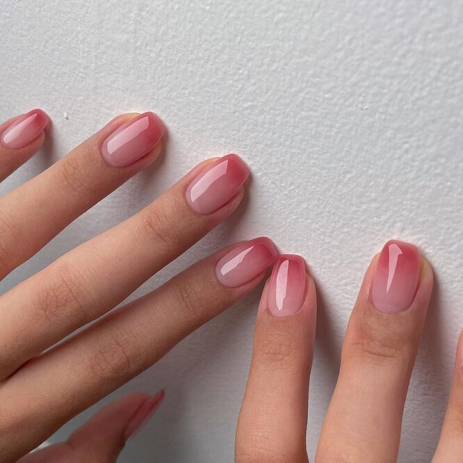 Blush nails are a manicure trend that will be a hit all coming fall and winter. Blush nails are a manicure trend that will be a hit all coming fall and winter.