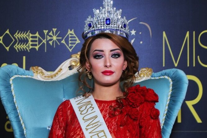 «Мисс Ирак» Сара Айдан покинула родину из-за угроз после селфи с «Мисс Израиль»
