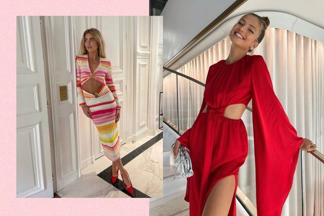 Cut Once: Where to Buy Best-Selling Dresses With Geometric Cuts