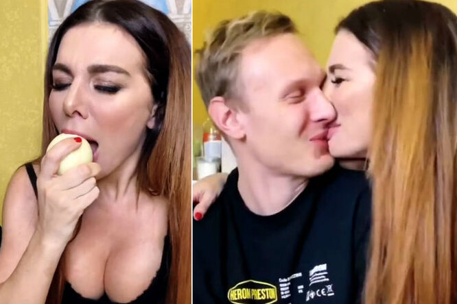 «Как проверить парня»: Анна Седокова показала поцелуи в губы с бойфрендом