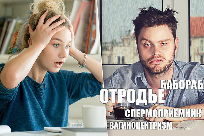 «Бабораб», «спермоприемник» и «отродье»: словарь мужских пабликов о женщинах «Бабораб», «спермоприемник» и «отродье»: словарь мужских пабликов о женщинах