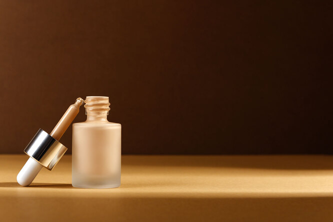 Влияние тонального крема на кожу