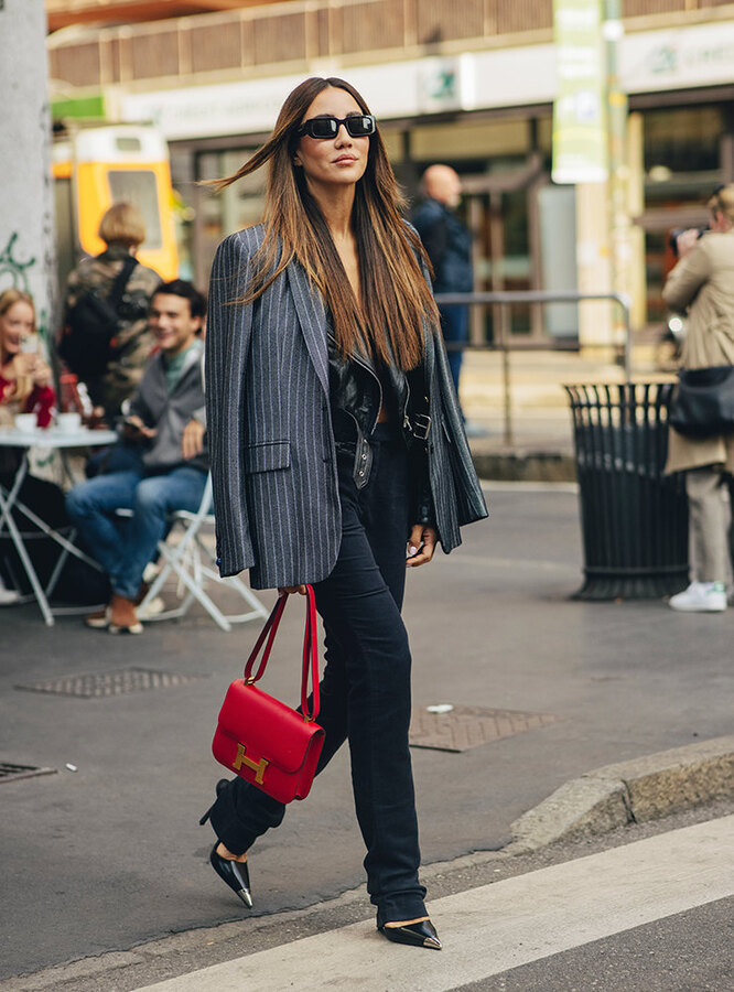 The Stylist Named 3 Main Mistakes With Oversized Jackets That Prevent You From Getting The Perfect Look The Stylist Named 3 Main Mistakes With Oversized Jackets That Prevent You From Getting The Perfect Look