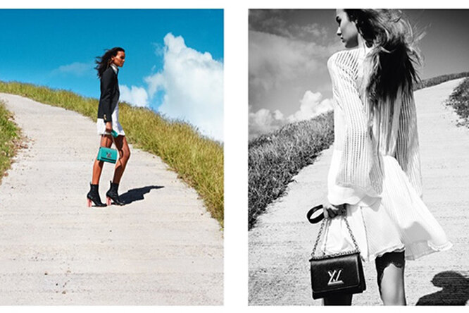 Louis Vuitton представил кампанию для путешественников