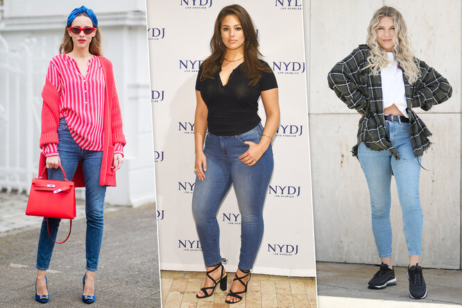 8 способов отлично выглядеть в обтягивающих джинсах, если ты не худышка