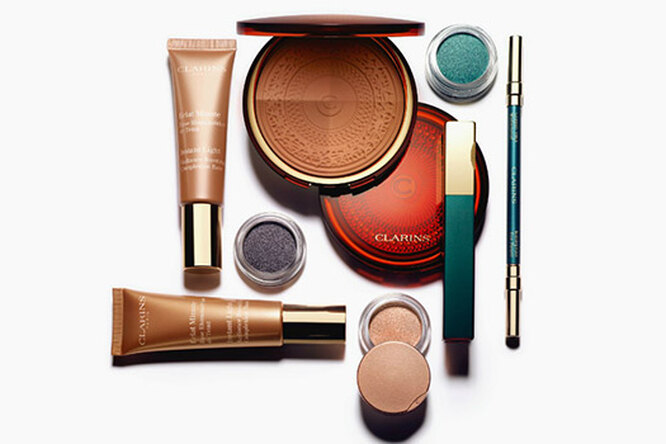 Clarins представили летнюю коллекцию макияжа Clarins представили летнюю коллекцию макияжа