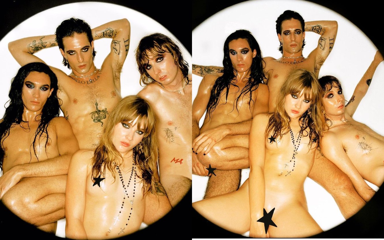 рок группы с голыми девками фото 29