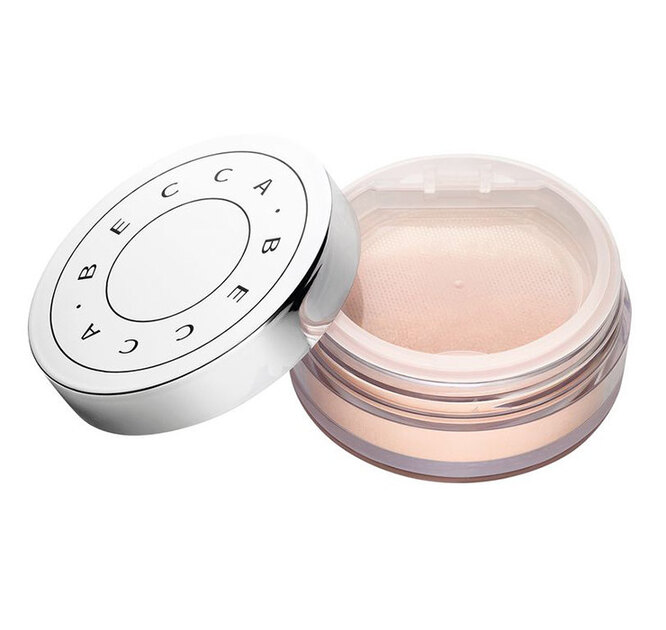 Рассыпчатая пудра Hydra-Mist Set & Refresh Powder, Becca