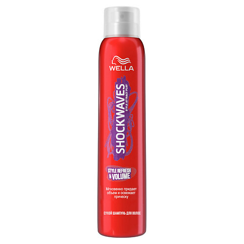 Сухой шампунь Style Refresh&Volume, Shockwaves, Wella