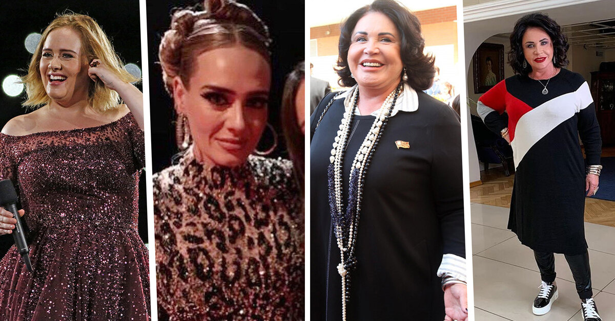 Как похудела Надежда Бабкина, Елена Степаненко и другие звезды - кто из ...