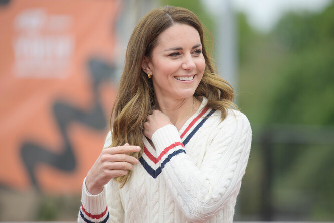 «Богемный» свитер Кейт Миддлтон — лучшая покупка к осени