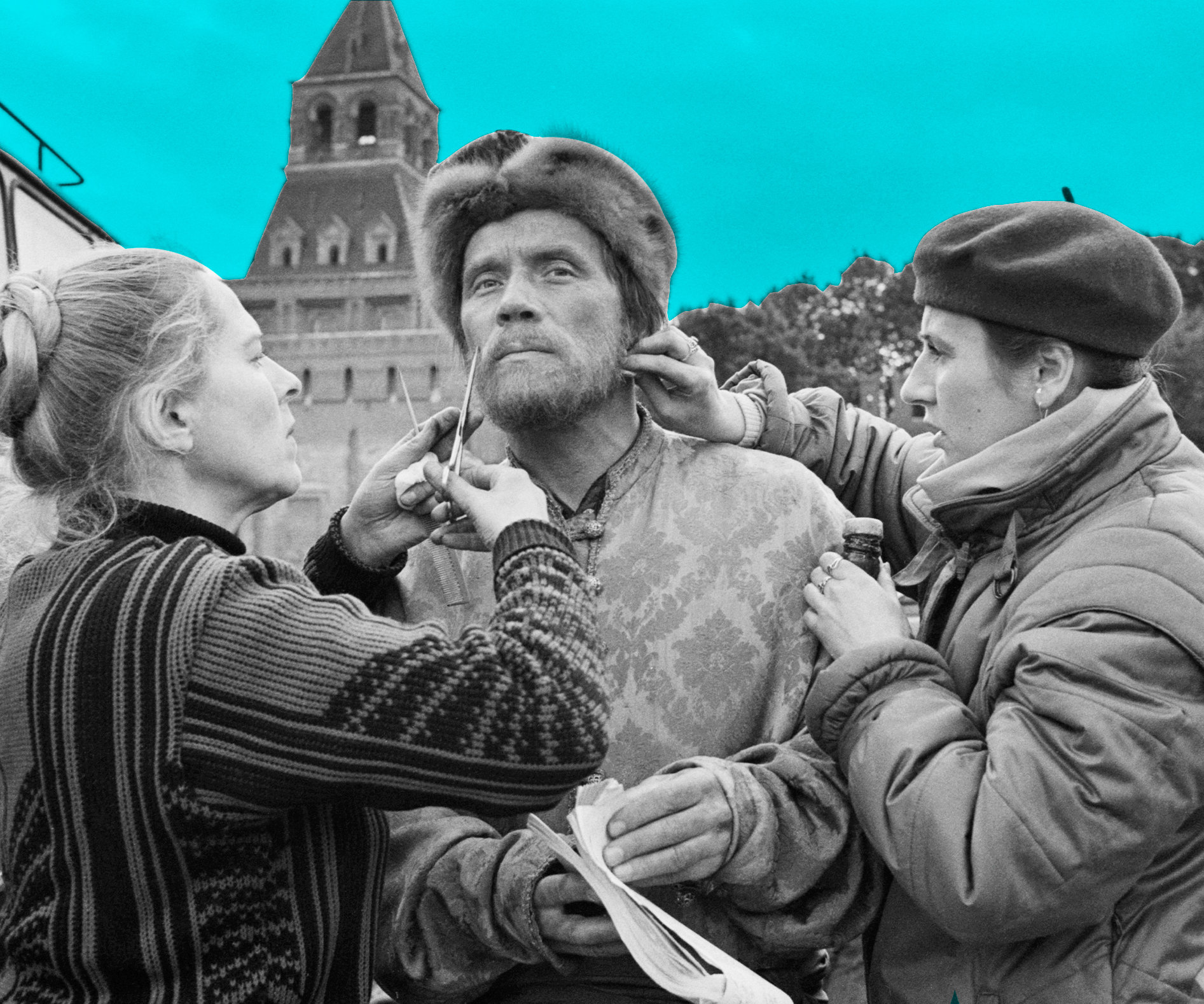 Клей на глазах, вата во рту: как советские актеры рисковали здоровьем и красотой в эпоху дефицита грима