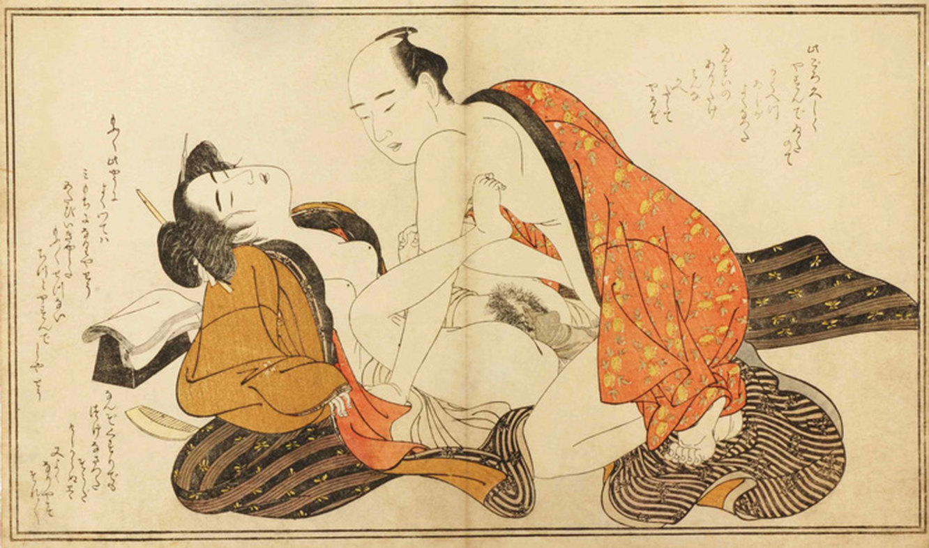 японская историческая эротика фото 46