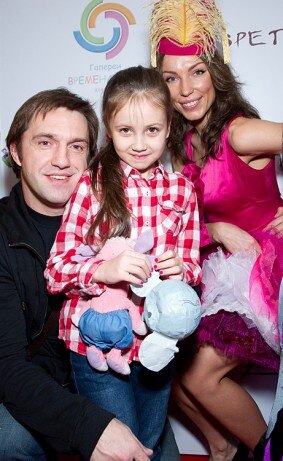 Владимир Вдовиченков с дочкой