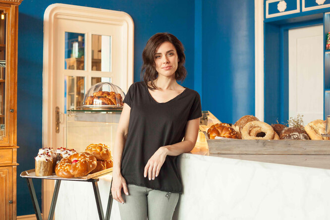 Шеф пекарни ΜΟΛΩΝ ΛΑΒΕ Марина Каролиду: «Мы создаем продукт вне конкуренции»!