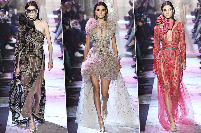 Любимая марка красных ковровых дорожек: новая кутюрная коллекция Elie Saab