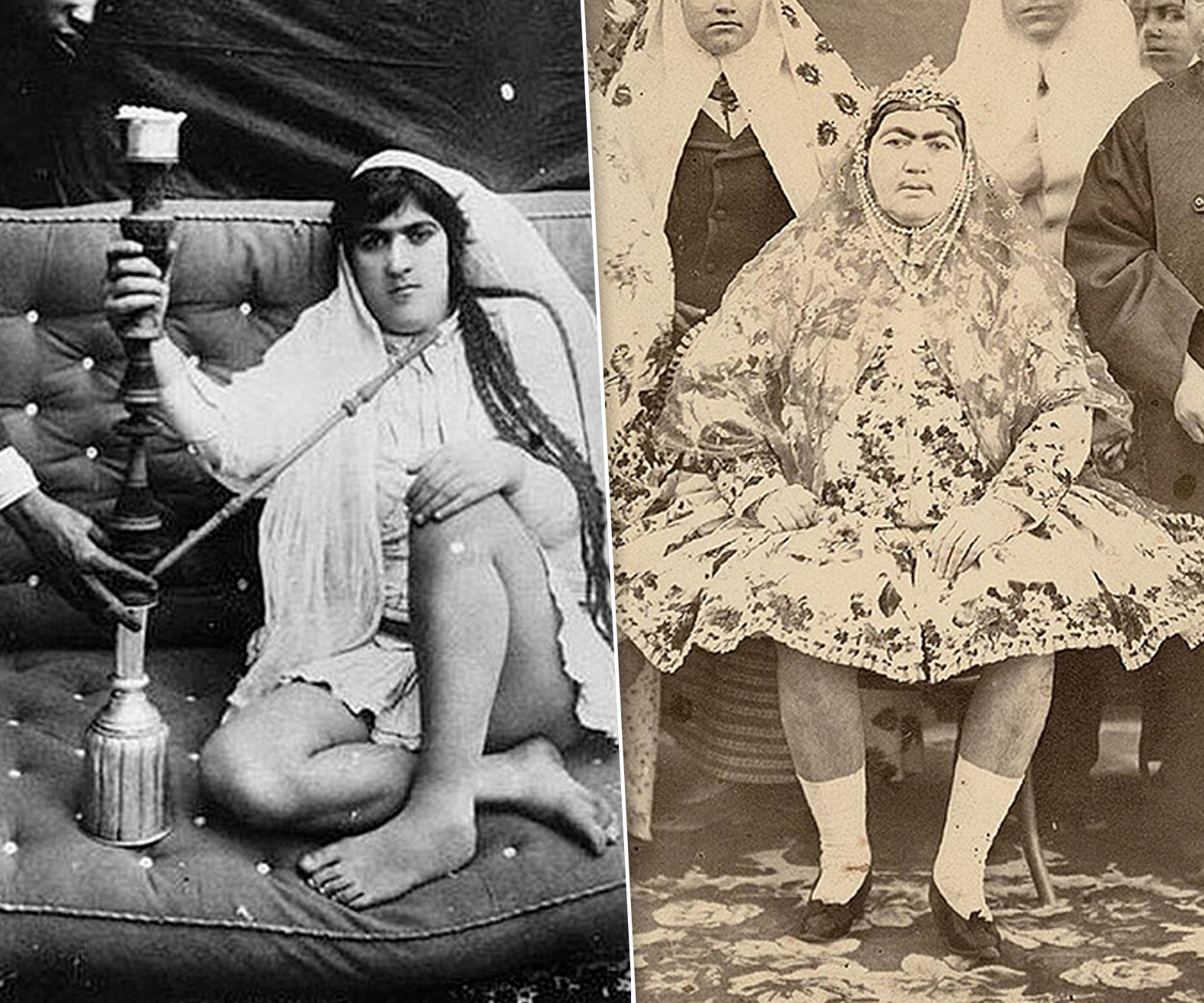 Раскрыт секрет иранских принцесс из гарема: жены шаха - не те, кем казались!